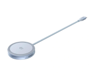 UGREEN Ładowarka indukcyjna MagFlow W753Qi2 25WUSB-C1.5m szara 6941876259595 - 1416996 - zdjęcie 2
